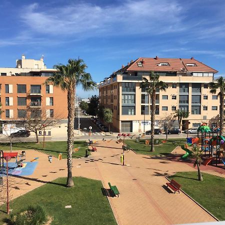 Modern & Sunny Apartment Near Valencia Paiporta Esterno foto